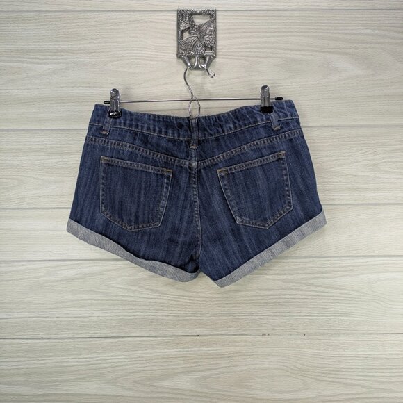 F21 Cuffed 100% Cotton Short Shorts - Picture 4 of 6